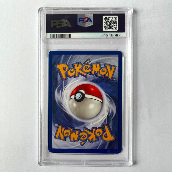 PSA 9 Dark Vileplume 30 Team Rocket Unlimited Non Holo Rare Pokémon 61845083 - Picture 2 of 2